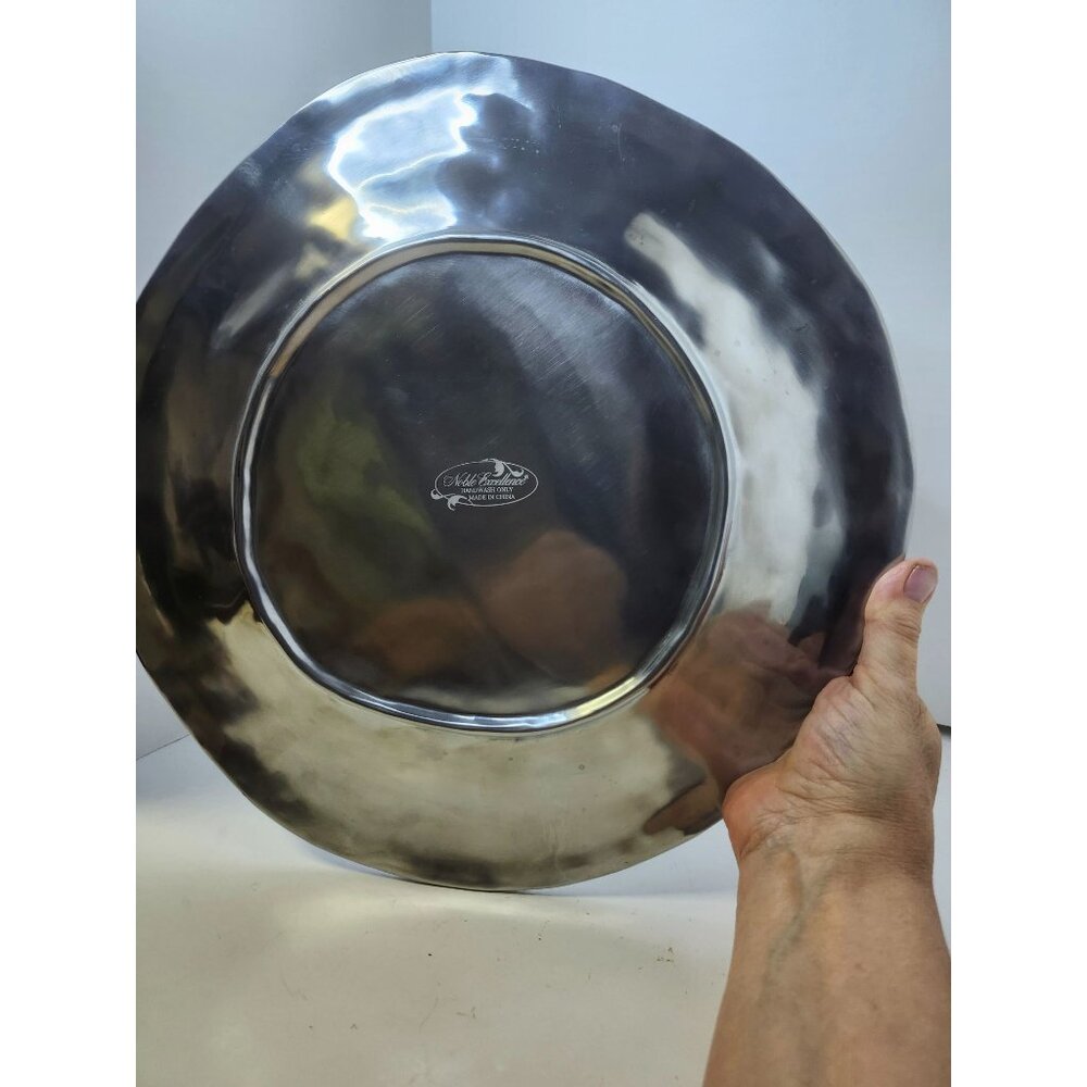 NOBLE EXCELLENCE PLATTER, SALAD BOWL, SALAD SERVERS - Picture 4 of 12